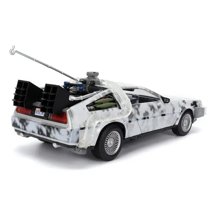 Jada Toys Back to the Future - Time Machine - Frost