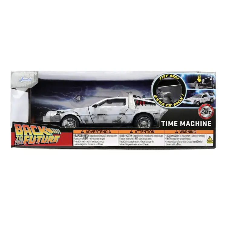 Jada Toys Back to the Future - Time Machine - Frost