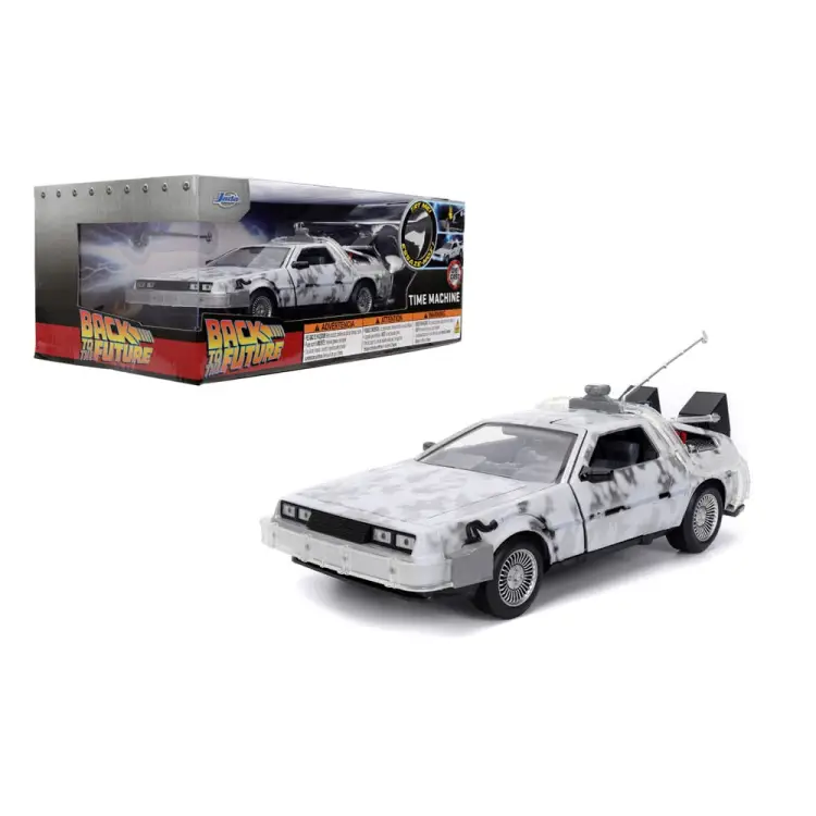 Jada Toys Back to the Future - Time Machine - Frost