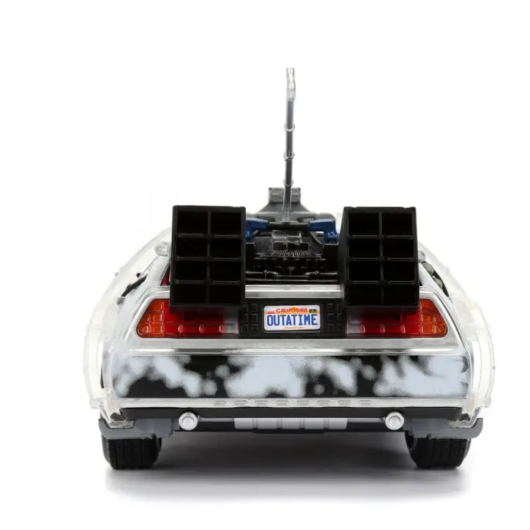 Jada Toys Back to the Future - Time Machine - Frost