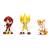 Jada Toys Sonic the Hedgehog - Nano Metalfigs Diecast Mini Figures 3-Pack