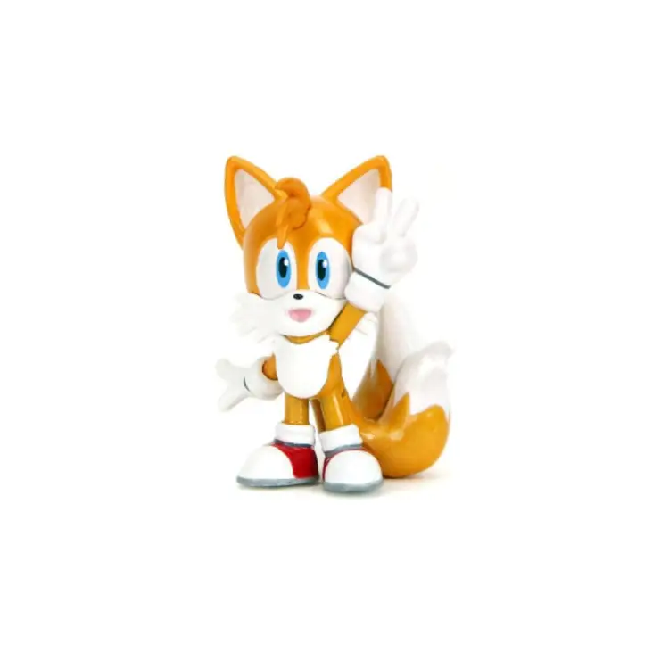 Jada Toys Sonic the Hedgehog - Nano Metalfigs Diecast Mini Figures 3-Pack