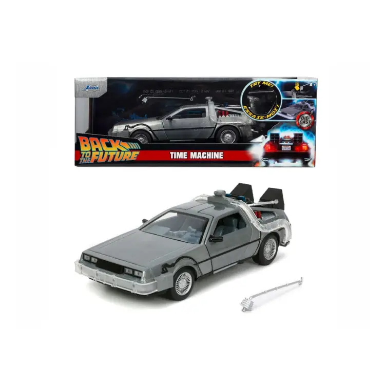 Jada Toys Back to the Future - Time Machine - Model 1