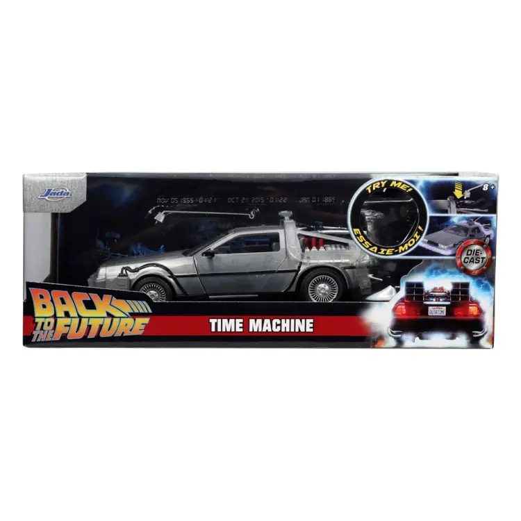 Jada Toys Back to the Future - Time Machine - Model 1
