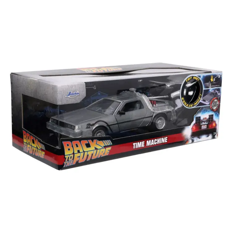Jada Toys Back to the Future - Time Machine - Model 1