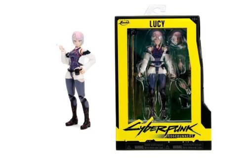 Jada Toys Cyberpunk: Edgerunners - Lucy - Diecast Mini Figurka
