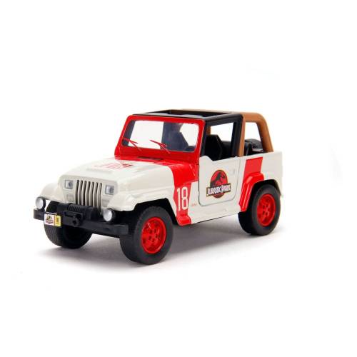 Jada Toys Jurassic World - Jeep Wrangler - Diecast Model 1/32