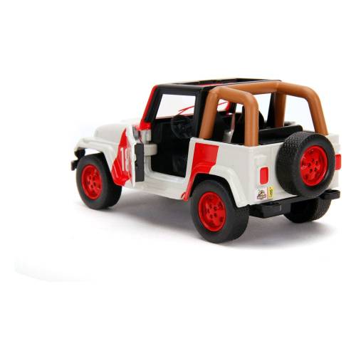 Jada Toys Jurassic World - Jeep Wrangler - Diecast Model 1/32