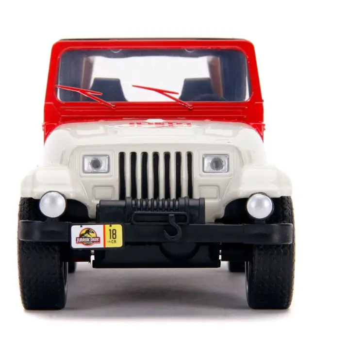 Jada Toys Jurassic World - Jeep Wrangler - Diecast Model 1/32