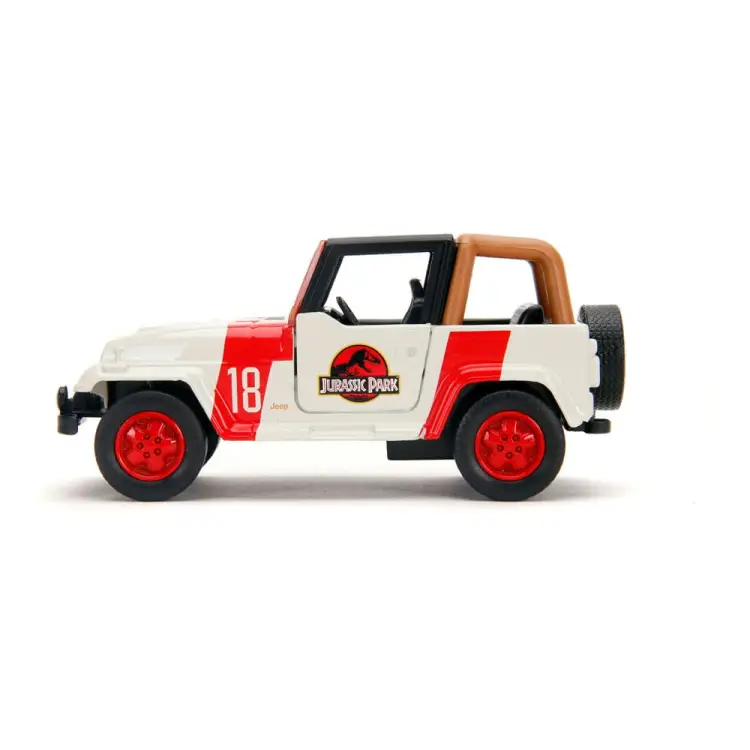 Jada Toys Jurassic World - Jeep Wrangler - Diecast Model 1/32