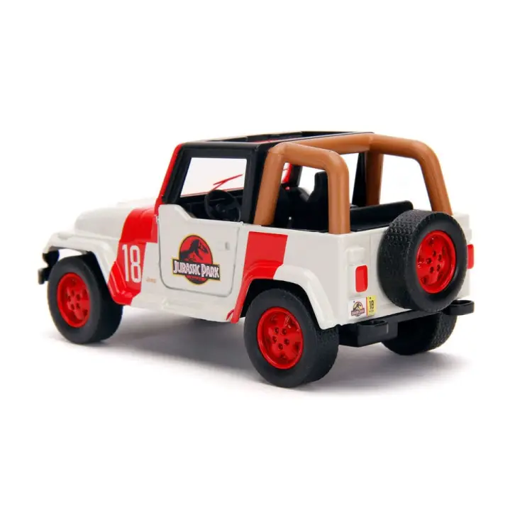 Jada Toys Jurassic World - Jeep Wrangler - Diecast Model 1/32