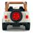 Jada Toys Jurassic World - Jeep Wrangler - Diecast Model 1/32