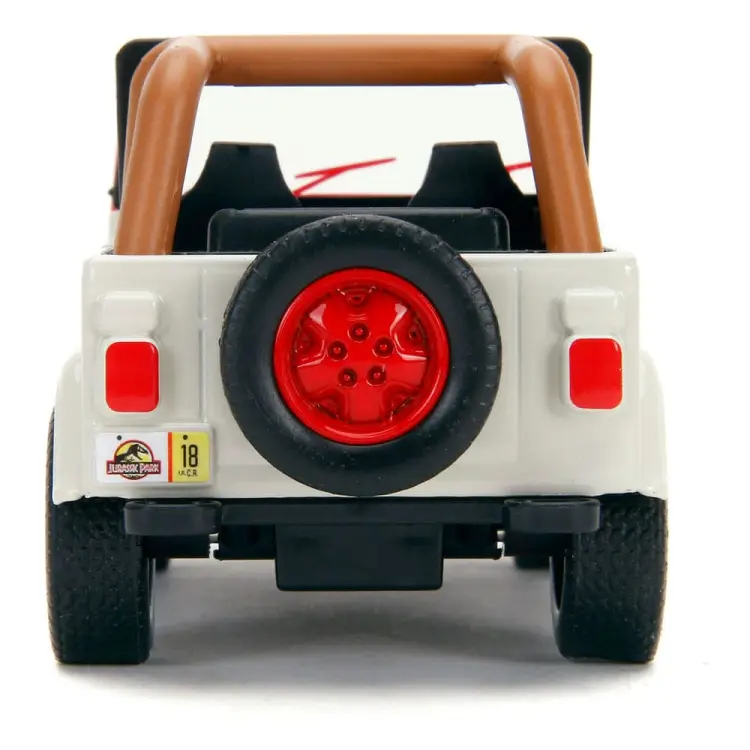 Jada Toys Jurassic World - Jeep Wrangler - Diecast Model 1/32