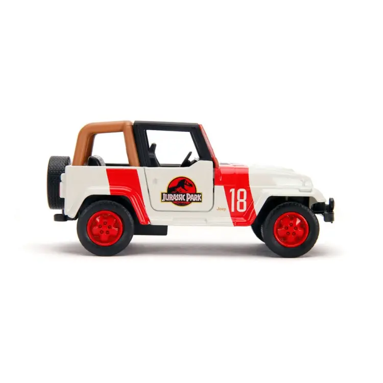 Jada Toys Jurassic World - Jeep Wrangler - Diecast Model 1/32