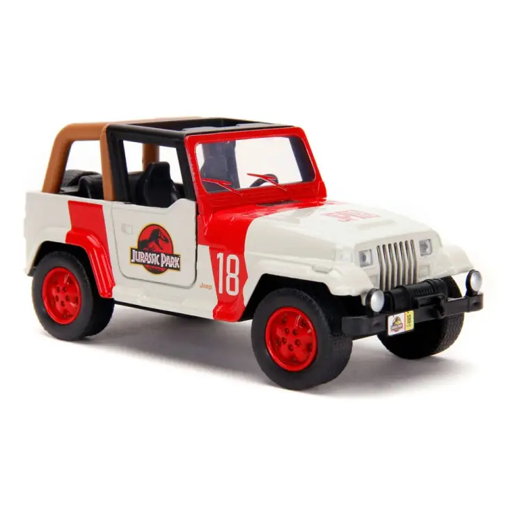 Jada Toys Jurassic World - Jeep Wrangler - Diecast Model 1/32