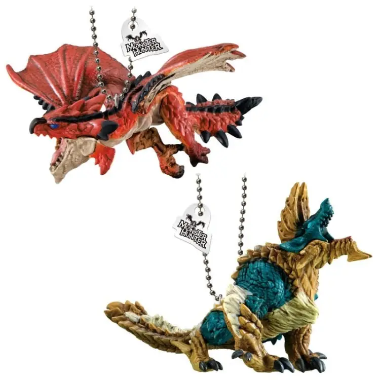 MONSTER HUNTER - Kolekcja maskotek BLIND BAG - 4cm