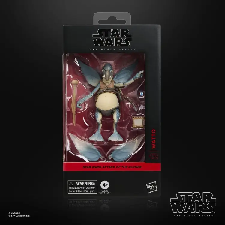 Hasbro Star Wars - Watto - Black Series Figurka Akcji