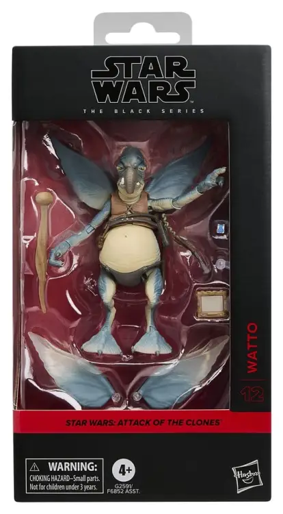 Hasbro Star Wars - Watto - Black Series Figurka Akcji