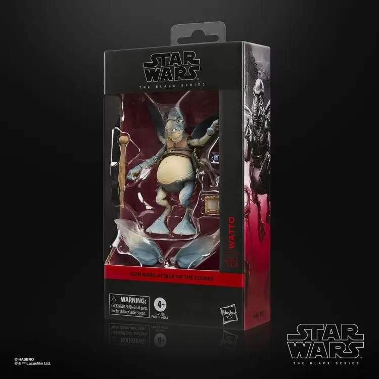 Hasbro Star Wars - Watto - Black Series Figurka Akcji