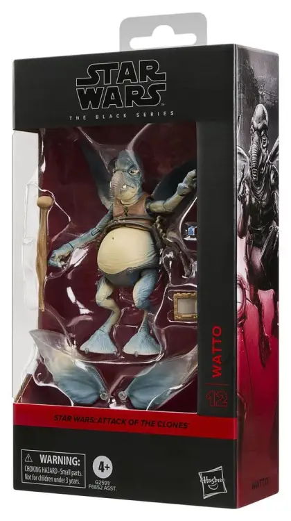 Hasbro Star Wars - Watto - Black Series Figurka Akcji