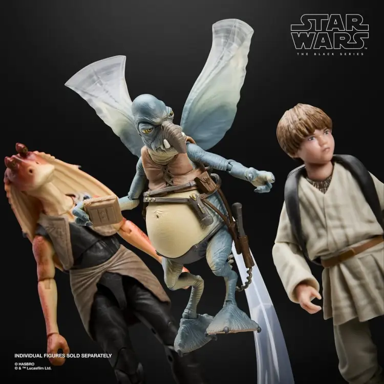 Hasbro Star Wars - Watto - Black Series Figurka Akcji