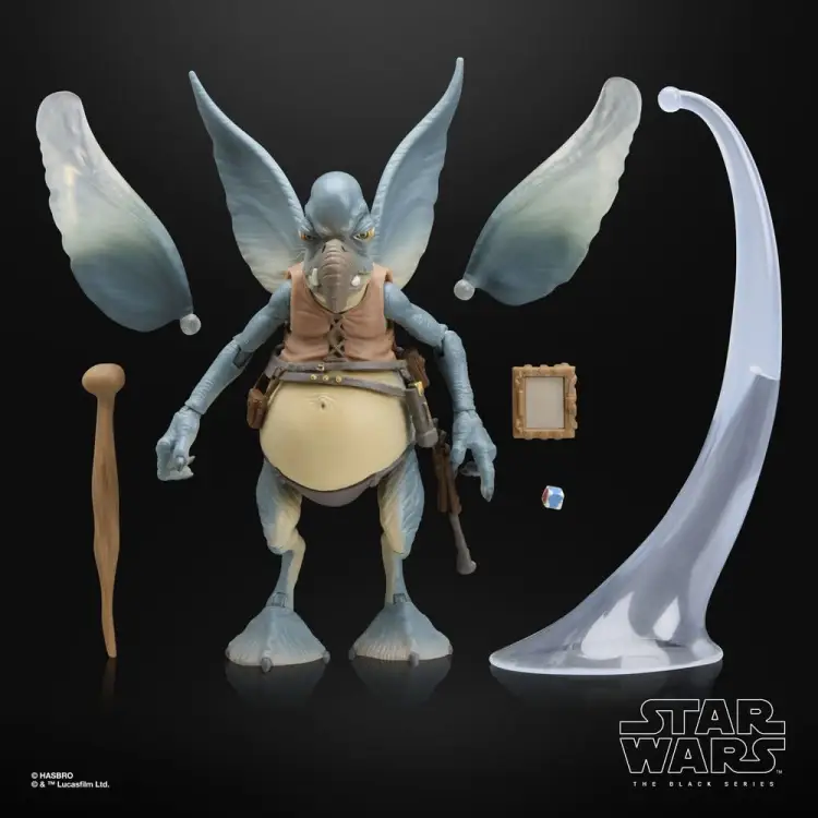 Hasbro Star Wars - Watto - Black Series Figurka Akcji