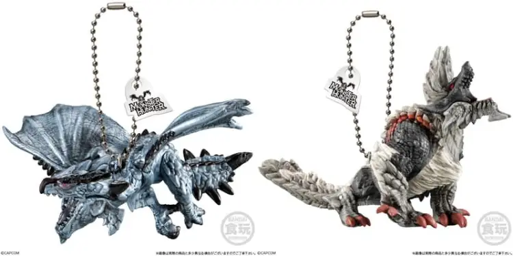 MONSTER HUNTER - Kolekcja maskotek BLIND BAG - 4cm
