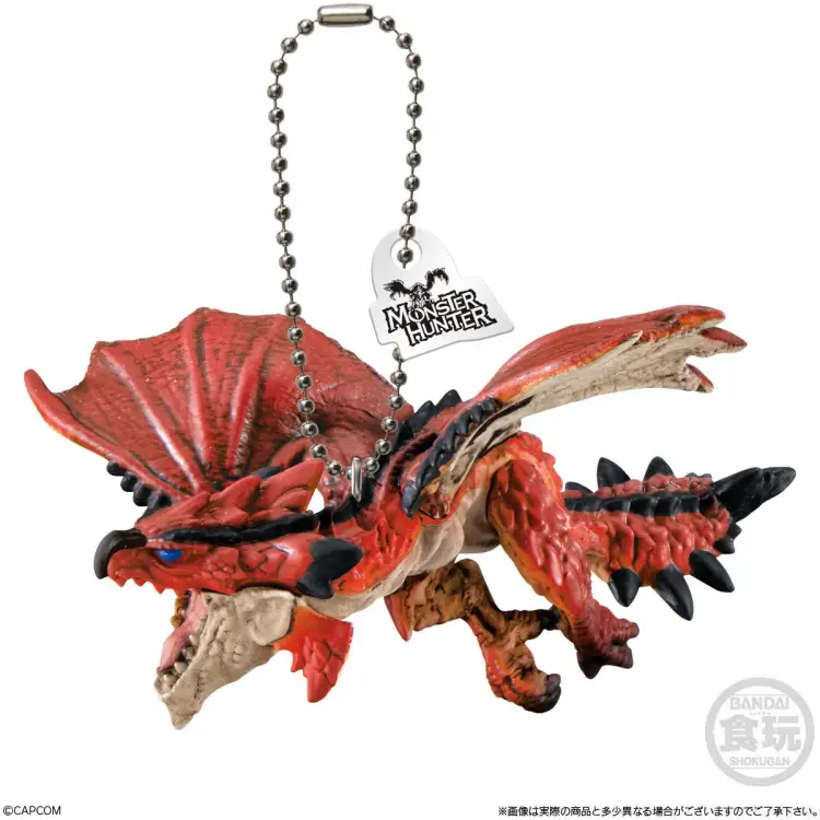MONSTER HUNTER - Kolekcja maskotek BLIND BAG - 4cm