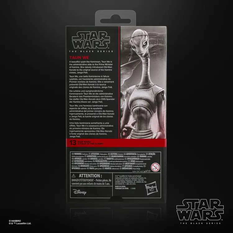 Hasbro Star Wars The Black Series - Taun We