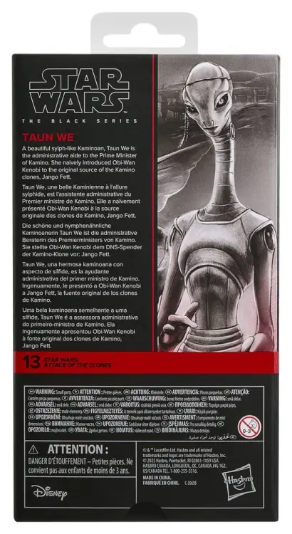 Hasbro Star Wars The Black Series - Taun We