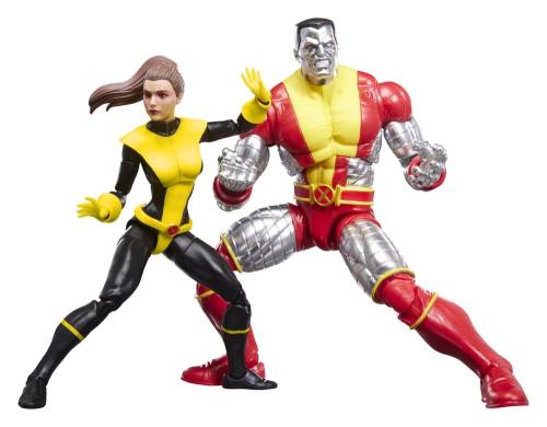 Hasbro Marvel - Kitty Pryde & Marvels Colossus - Astonishing X-Men Marvel Legends Zestaw 2 figurek