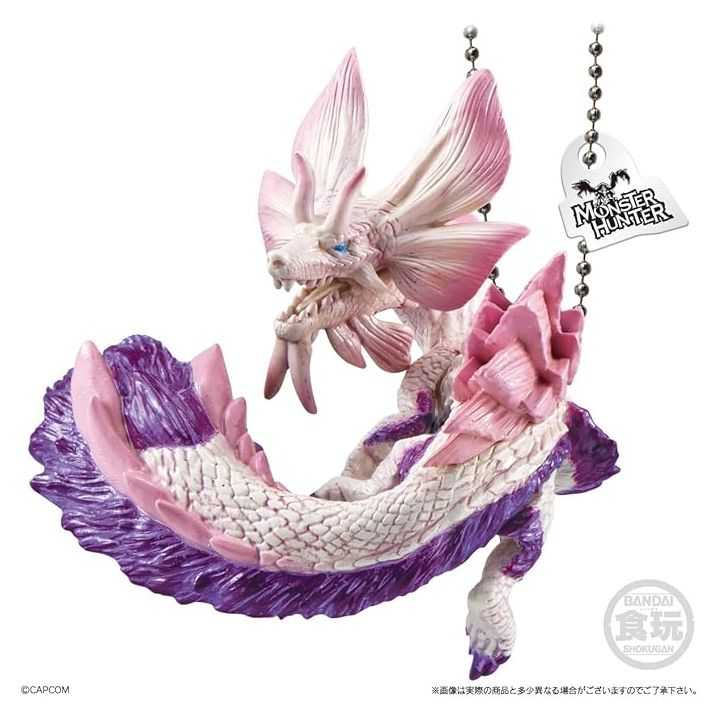 MONSTER HUNTER - Kolekcja maskotek BLIND BAG - 4cm