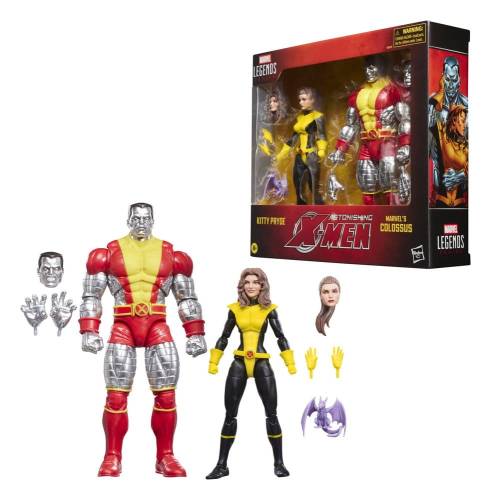 Hasbro Marvel - Kitty Pryde & Marvels Colossus - Astonishing X-Men Marvel Legends Zestaw 2 figurek