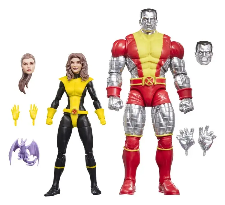 Hasbro Marvel - Kitty Pryde & Marvels Colossus - Astonishing X-Men Marvel Legends Zestaw 2 figurek