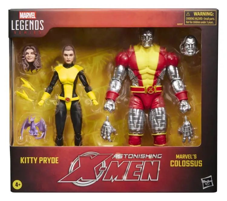 Hasbro Marvel - Kitty Pryde & Marvels Colossus - Astonishing X-Men Marvel Legends Zestaw 2 figurek