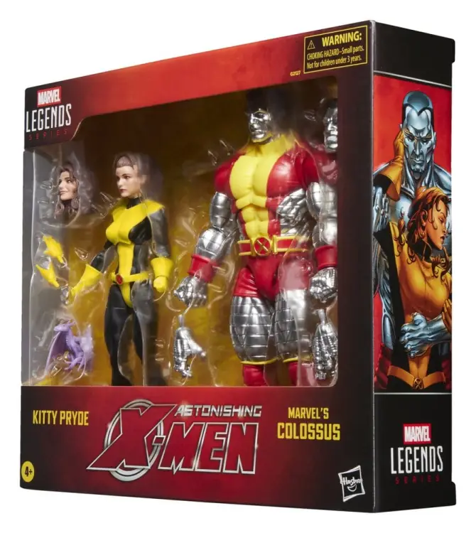Hasbro Marvel - Kitty Pryde & Marvels Colossus - Astonishing X-Men Marvel Legends Zestaw 2 figurek