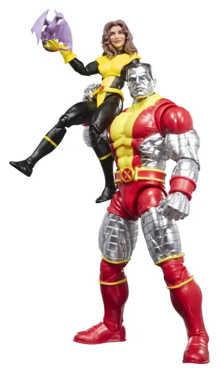 Hasbro Marvel - Kitty Pryde & Marvels Colossus - Astonishing X-Men Marvel Legends Zestaw 2 figurek