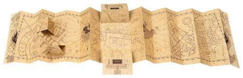 Grupo Erik Harry Potter - Marauders Map