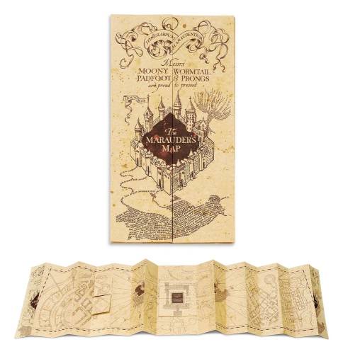 Grupo Erik Harry Potter - Marauders Map