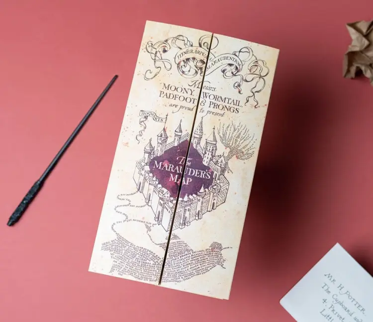 Grupo Erik Harry Potter - Marauders Map