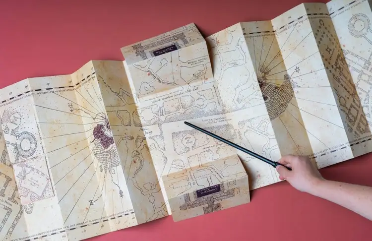 Grupo Erik Harry Potter - Marauders Map
