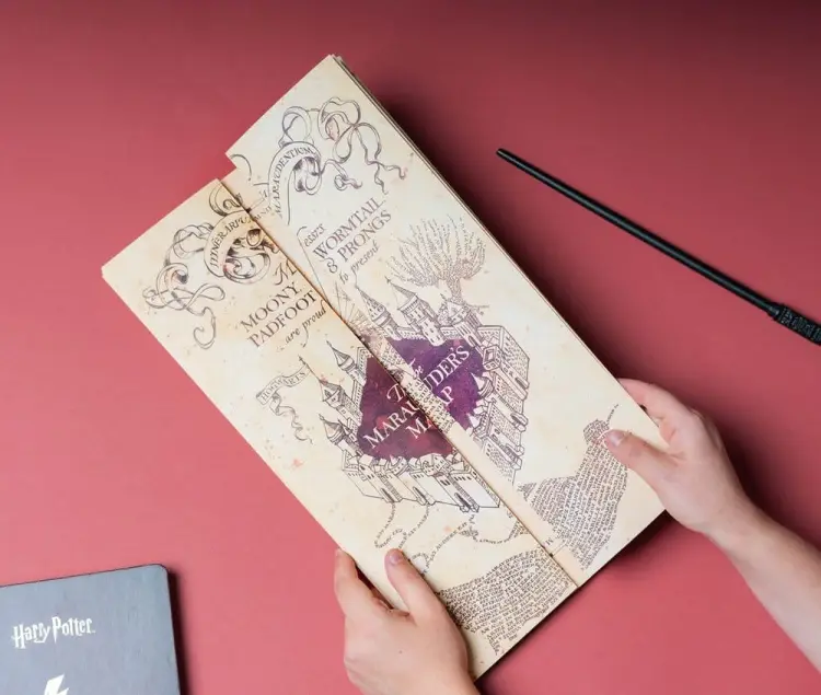 Grupo Erik Harry Potter - Marauders Map