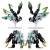 GUNDAM - Gundam Converge Core - Zestaw figurek Dictus 5,5 cm