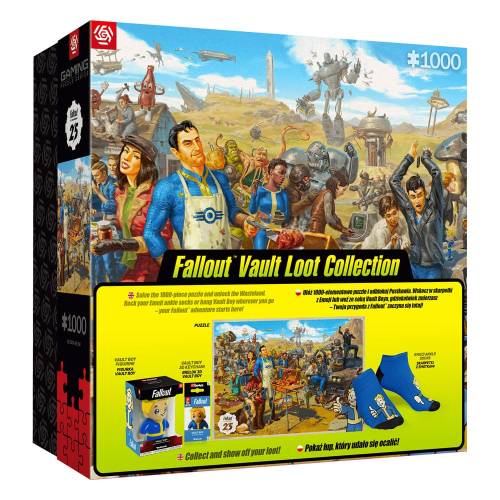 Good Loot Fallout - Vault Loot Collection Zestaw Prezentowy