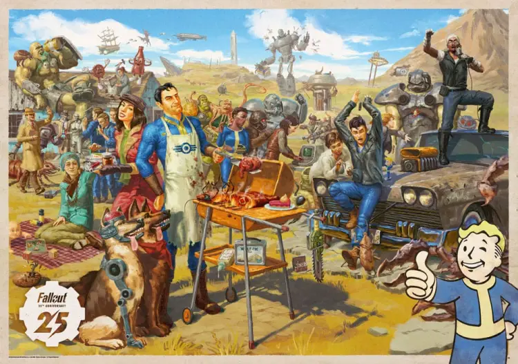 Good Loot Fallout - Vault Loot Collection Zestaw Prezentowy