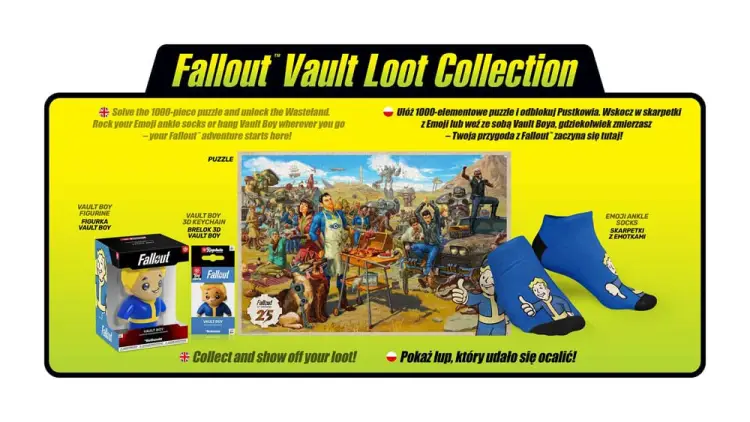 Good Loot Fallout - Vault Loot Collection Zestaw Prezentowy