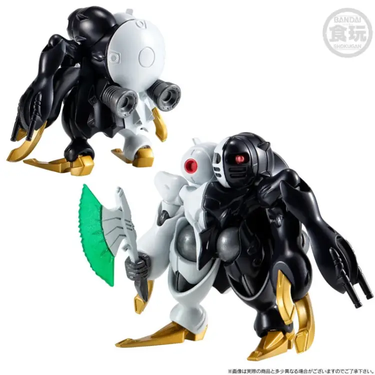 GUNDAM - Gundam Converge Core - Zestaw figurek Dictus 5,5 cm