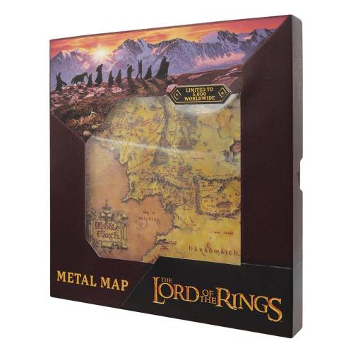 FaNaTtik Lord of the Rings - Replica Map Limited Edition
