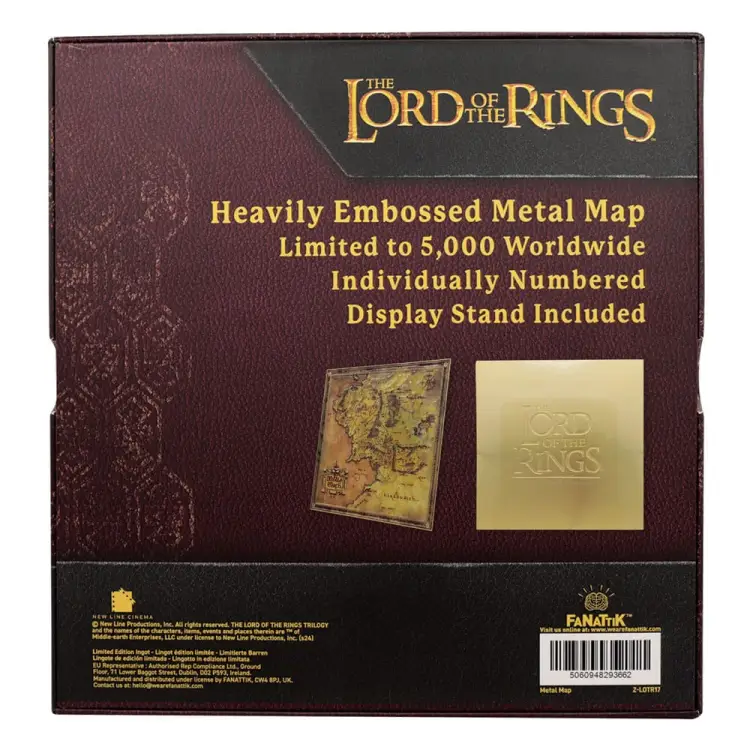 FaNaTtik Lord of the Rings - Replica Map Limited Edition