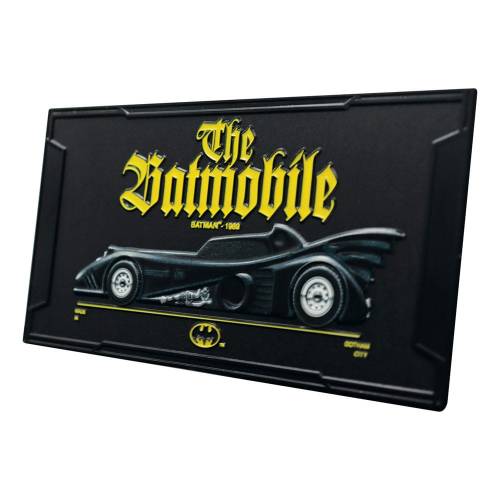 FaNaTtik DC Comics - Batman - Batmobile XL Limited Edition Ingot